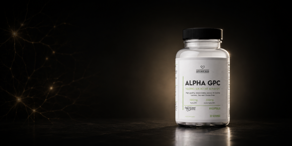 Alpha-GPC — Fokus, Kraft & Muskelaufbau