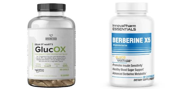 GlucOX vs. Dihydroberberine (GlucoVantage®)