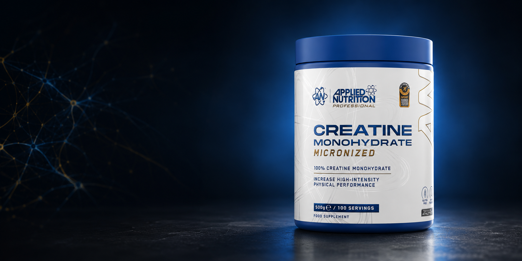 Kreatin — das Supplement, an dem es nichts zu optimieren gibt