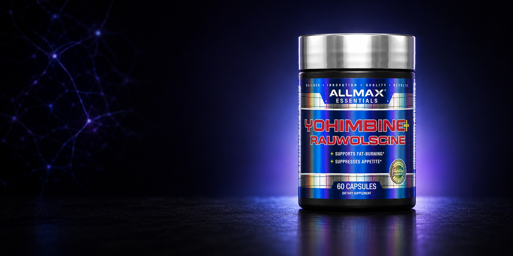 Yohimbe HCL: Gezielter Fatburner fuer hartnaeckige Problemzonen