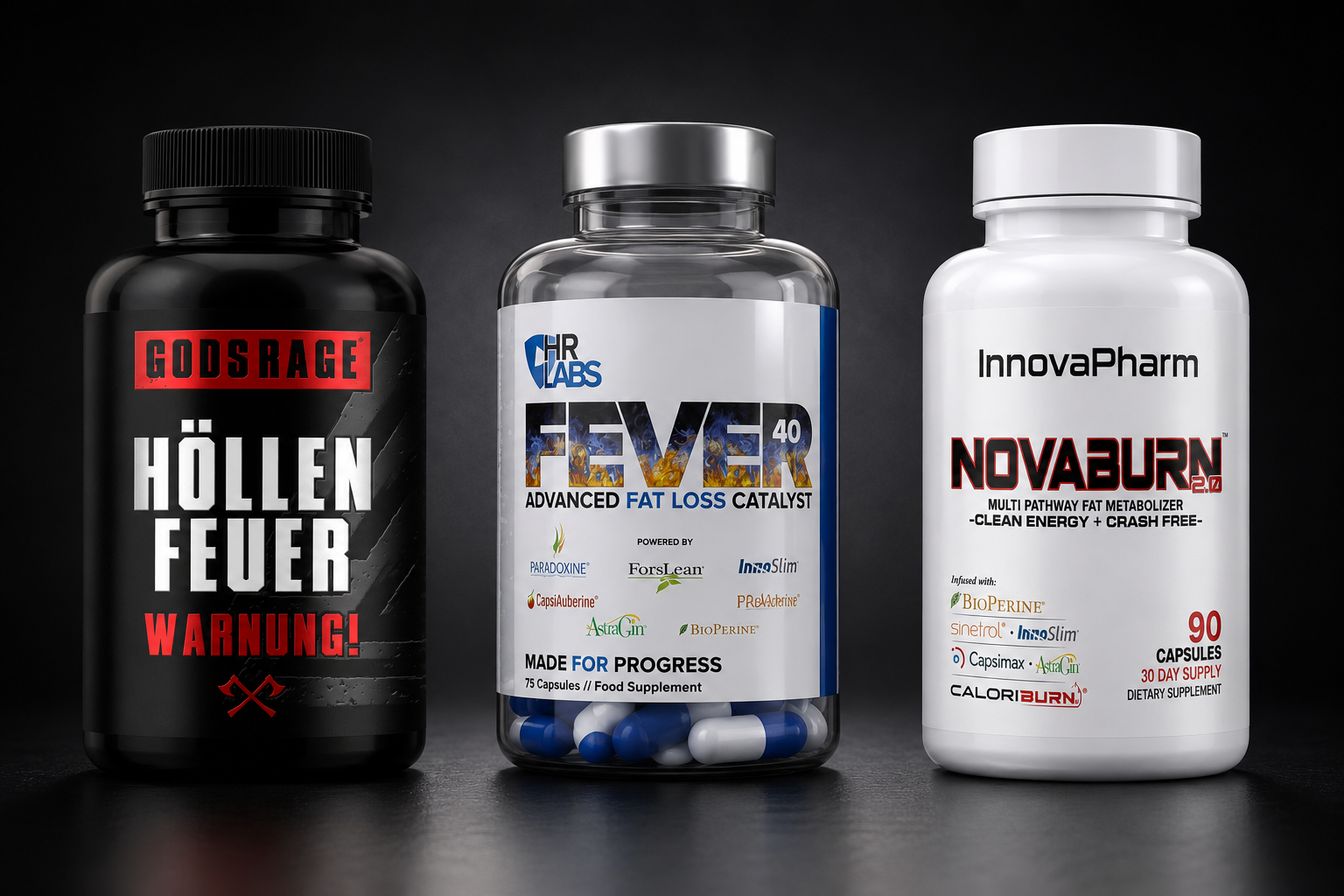 Vergleich Fatburner